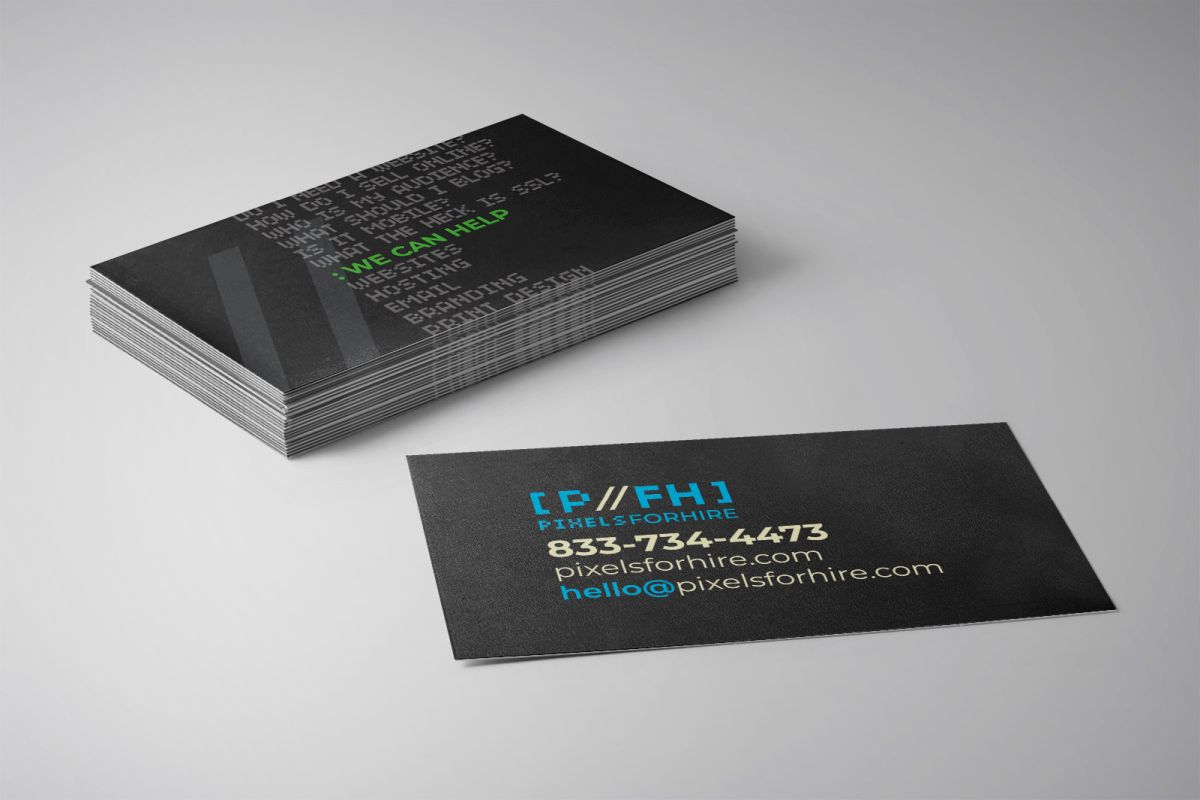PFH Business Card